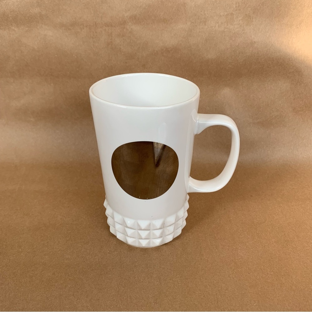 Starbucks Dot Series Mug 2014 Silver Studded